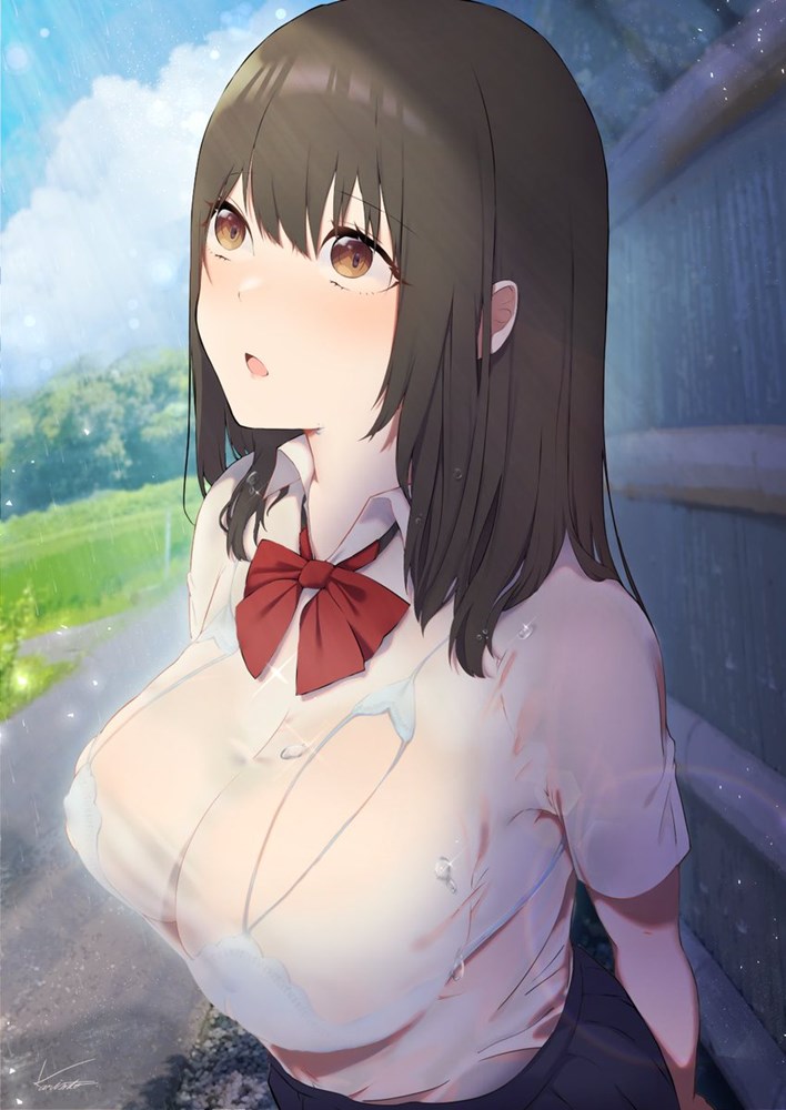 【二次】・ー―着衣が透けた画像―ー・【エロ】 その7